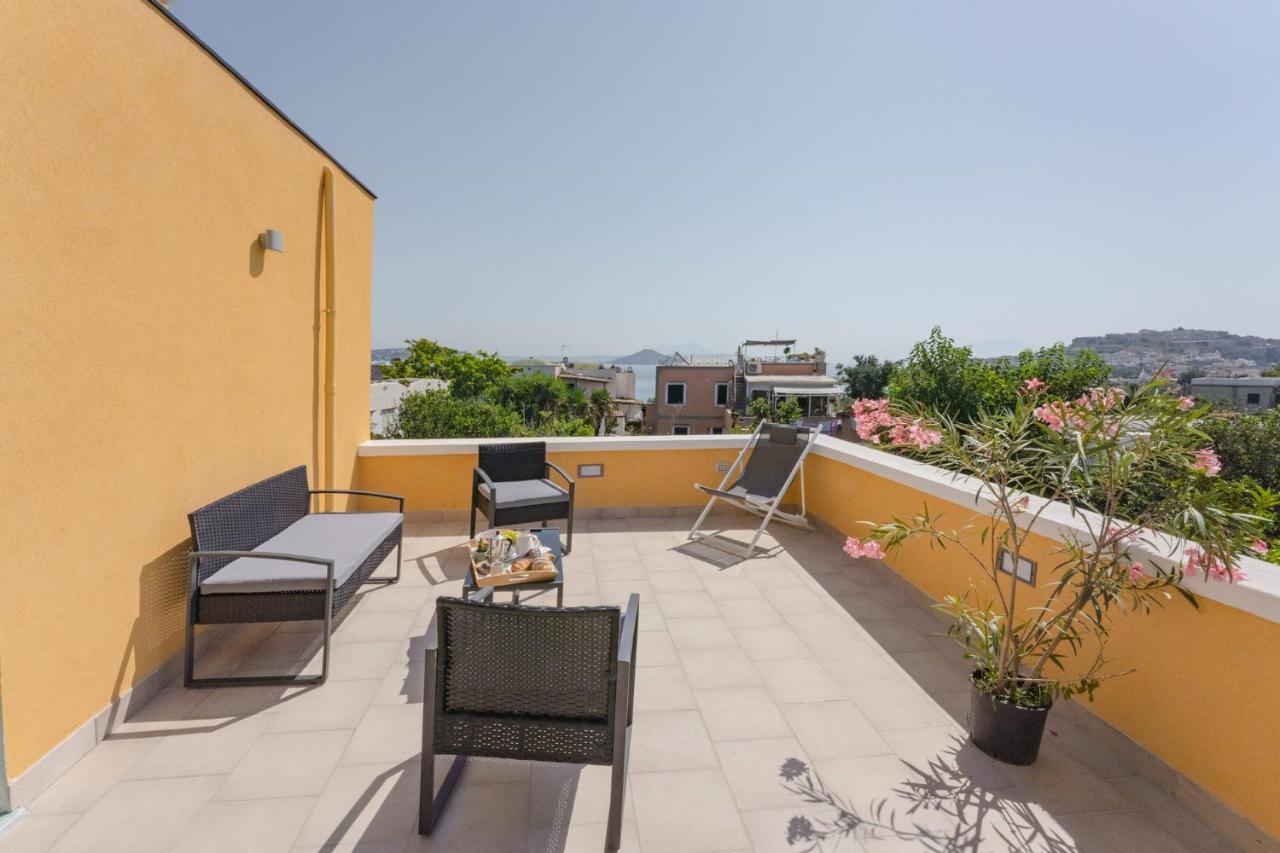 Villa Caterina B&B Procida Exterior photo